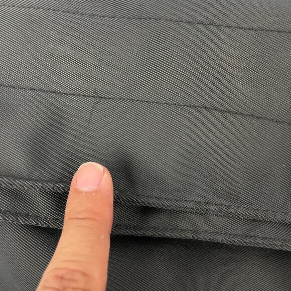 Duchamp Lightweight Gray Foldover Backpack - Picture 5 of 11